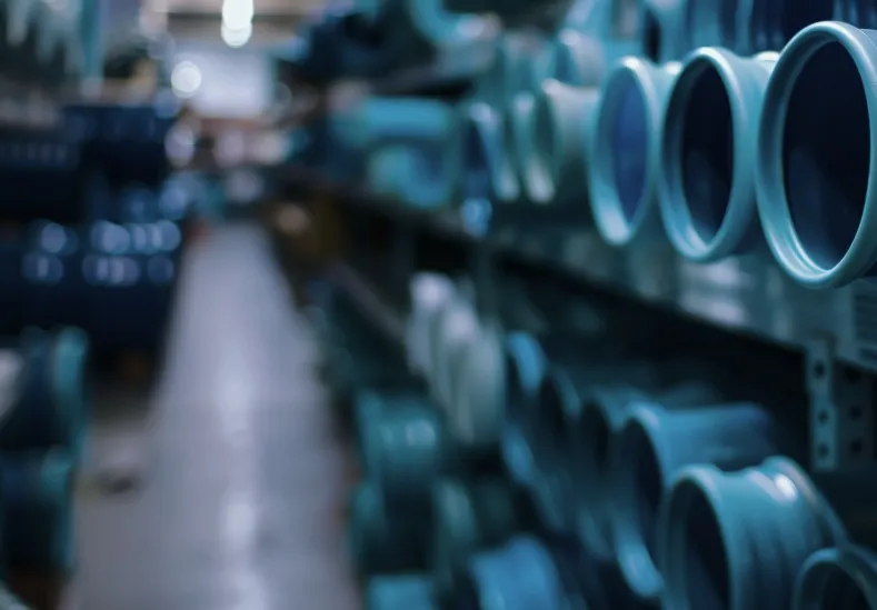 Tubulações e sistemas em PP e PRFV para saneamento e infraestrutura