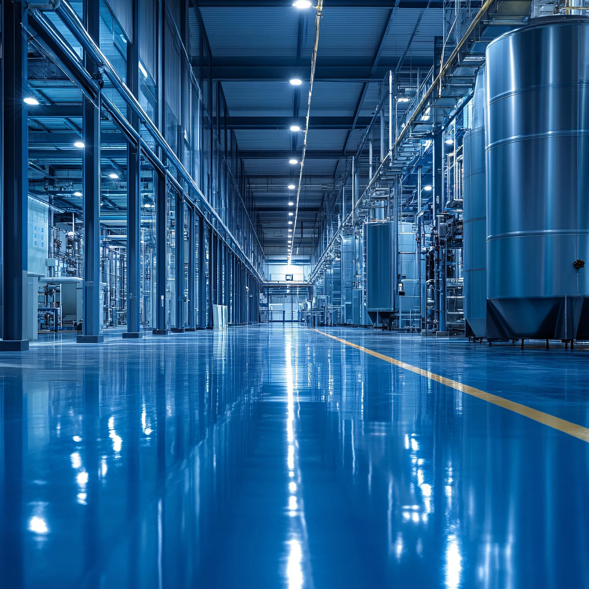 Soluções industriais Girasul